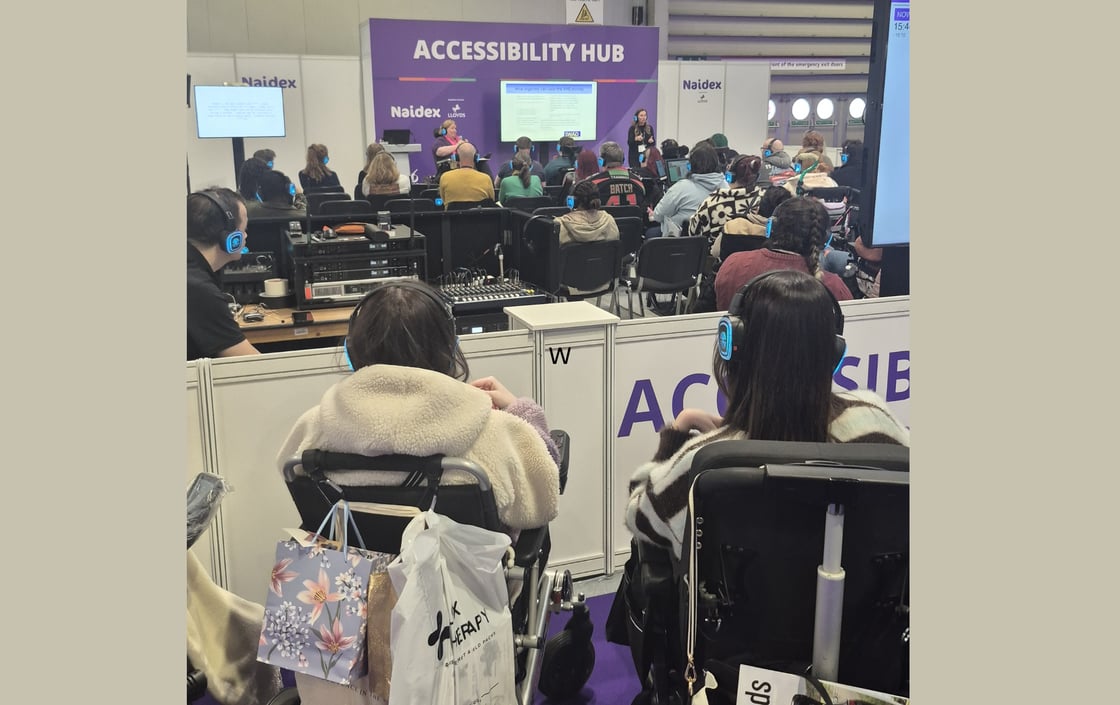 Wheelchair Alliance_Naidex_2026